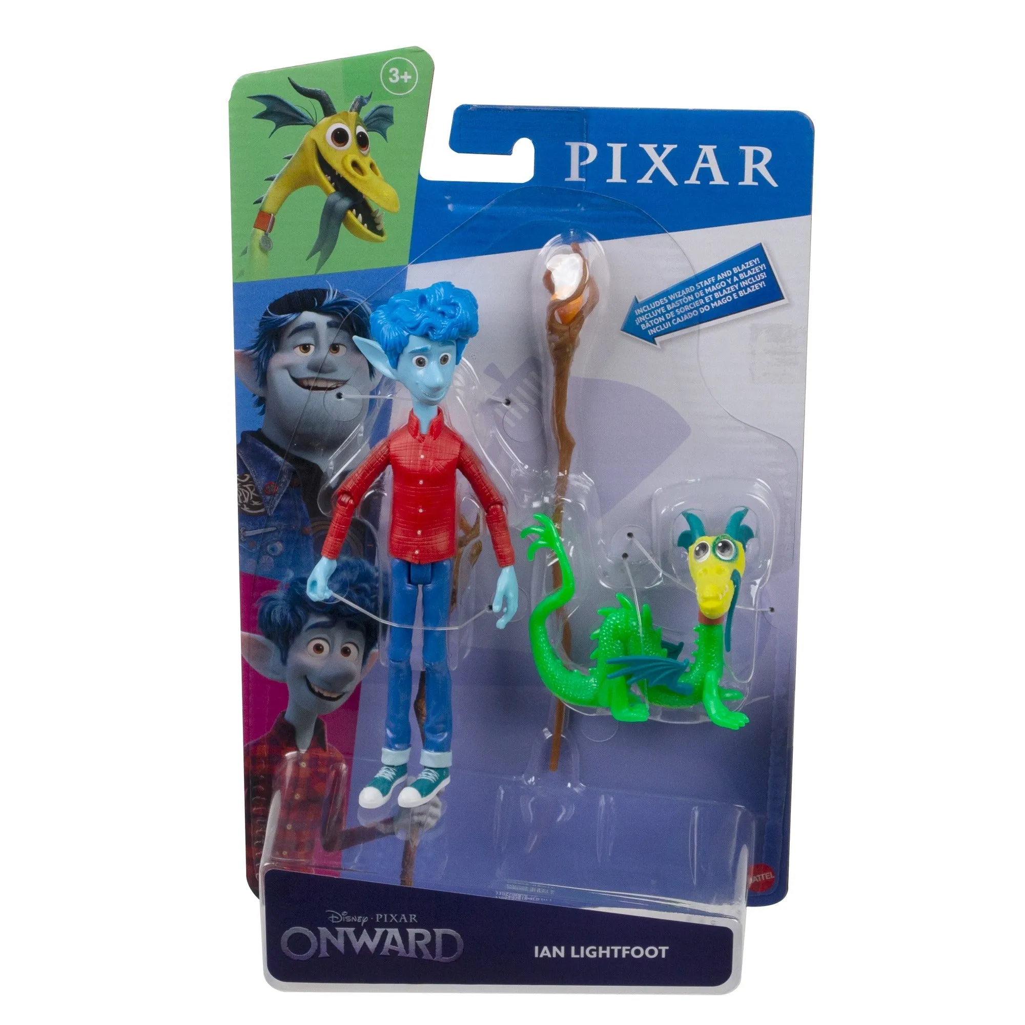 Disney Pixar Core Figure Ian Lightfoot