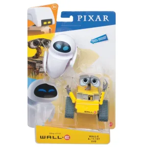 Disney Pixar Core Figure Wall.E & Eve