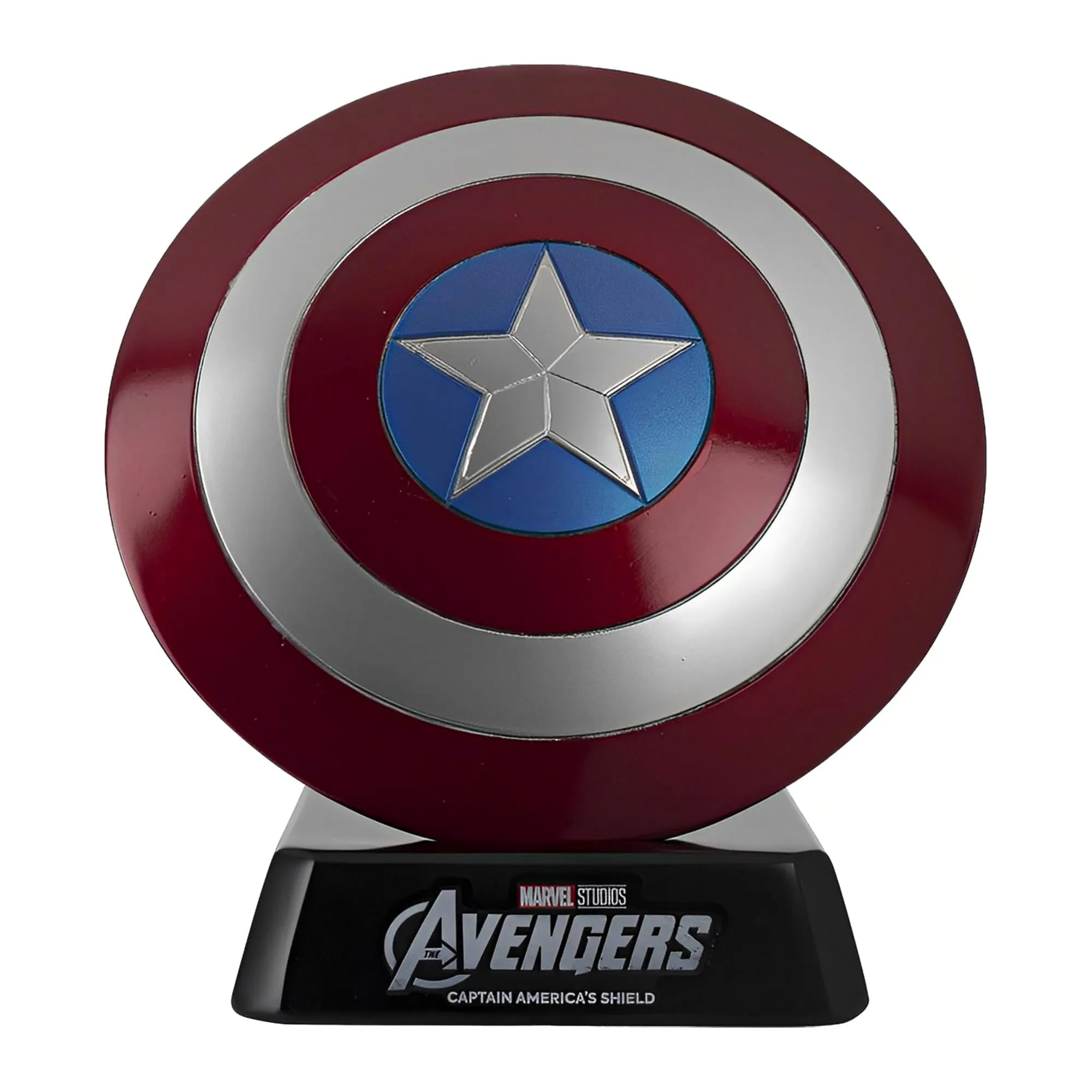 Eaglemoss Marvel Movie Museum Scaled Replica | Captain Americas Shield