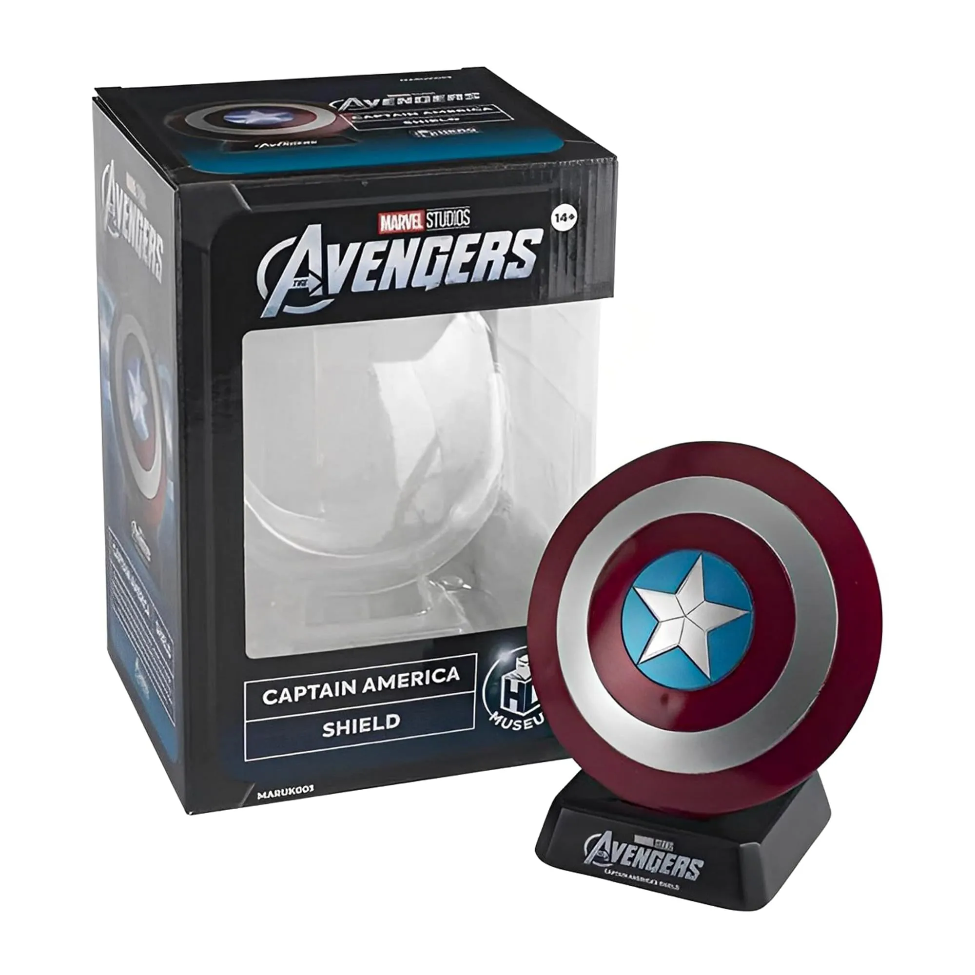 Eaglemoss Marvel Movie Museum Scaled Replica | Captain Americas Shield