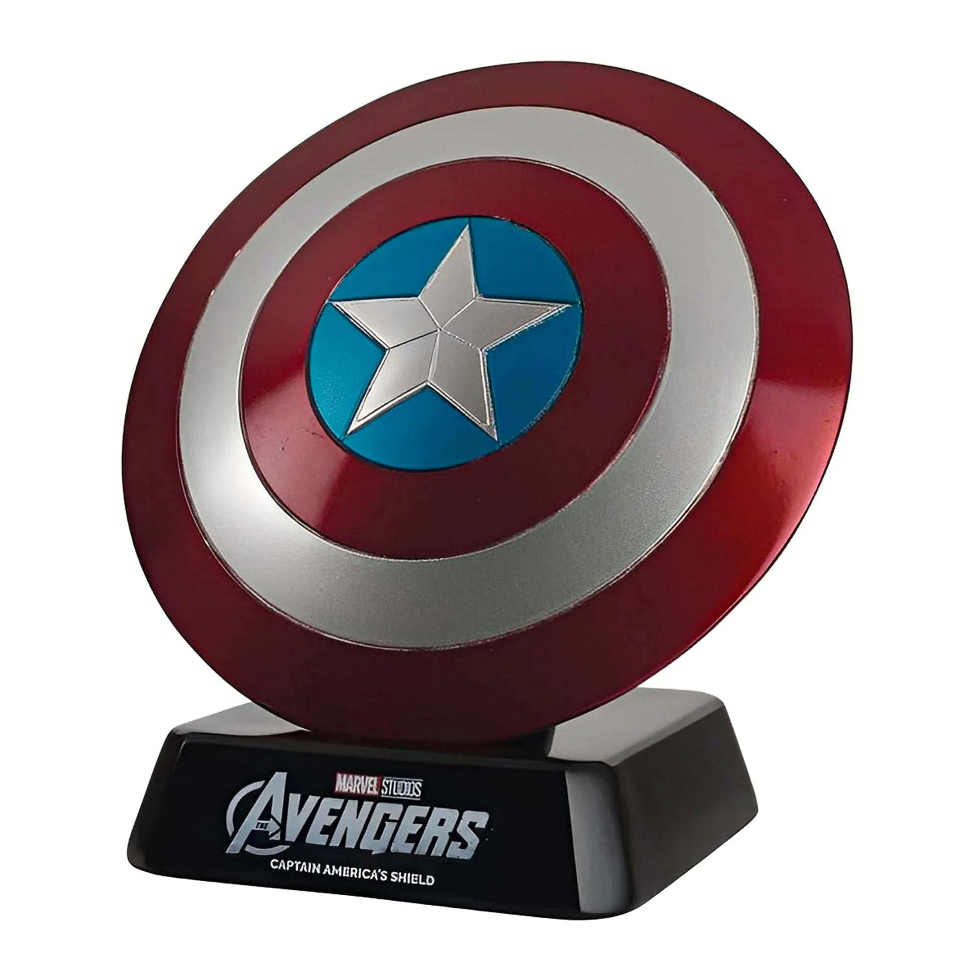 Eaglemoss Marvel Movie Museum Scaled Replica | Captain Americas Shield