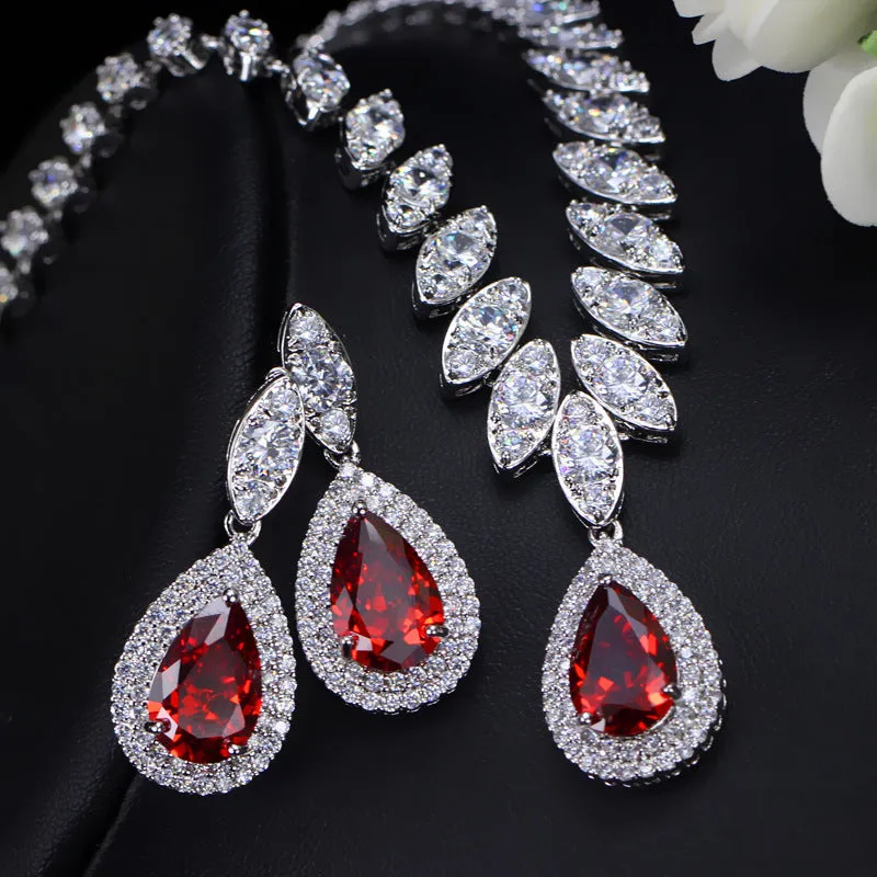 Fashionable Bridal Jewelry Set