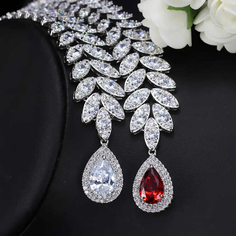 Fashionable Bridal Jewelry Set