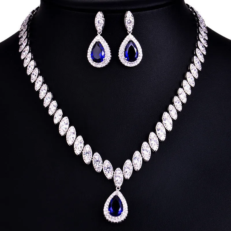 Fashionable Bridal Jewelry Set