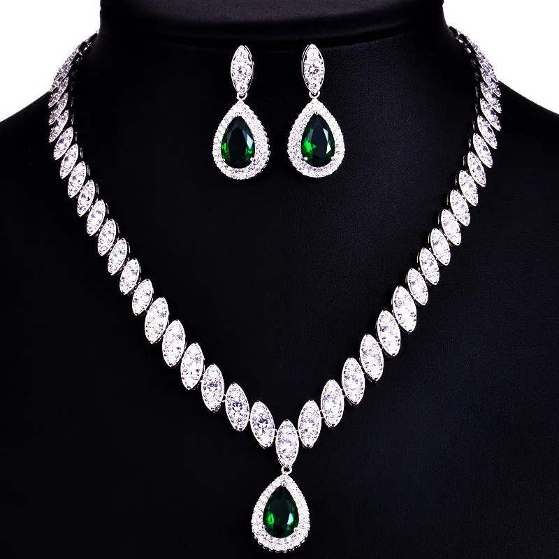 Fashionable Bridal Jewelry Set