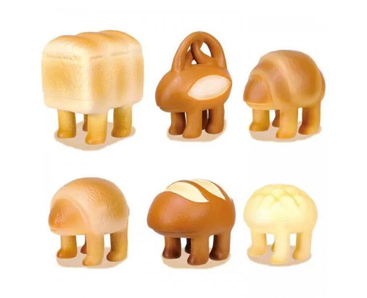 Fresh Bread Gachapon