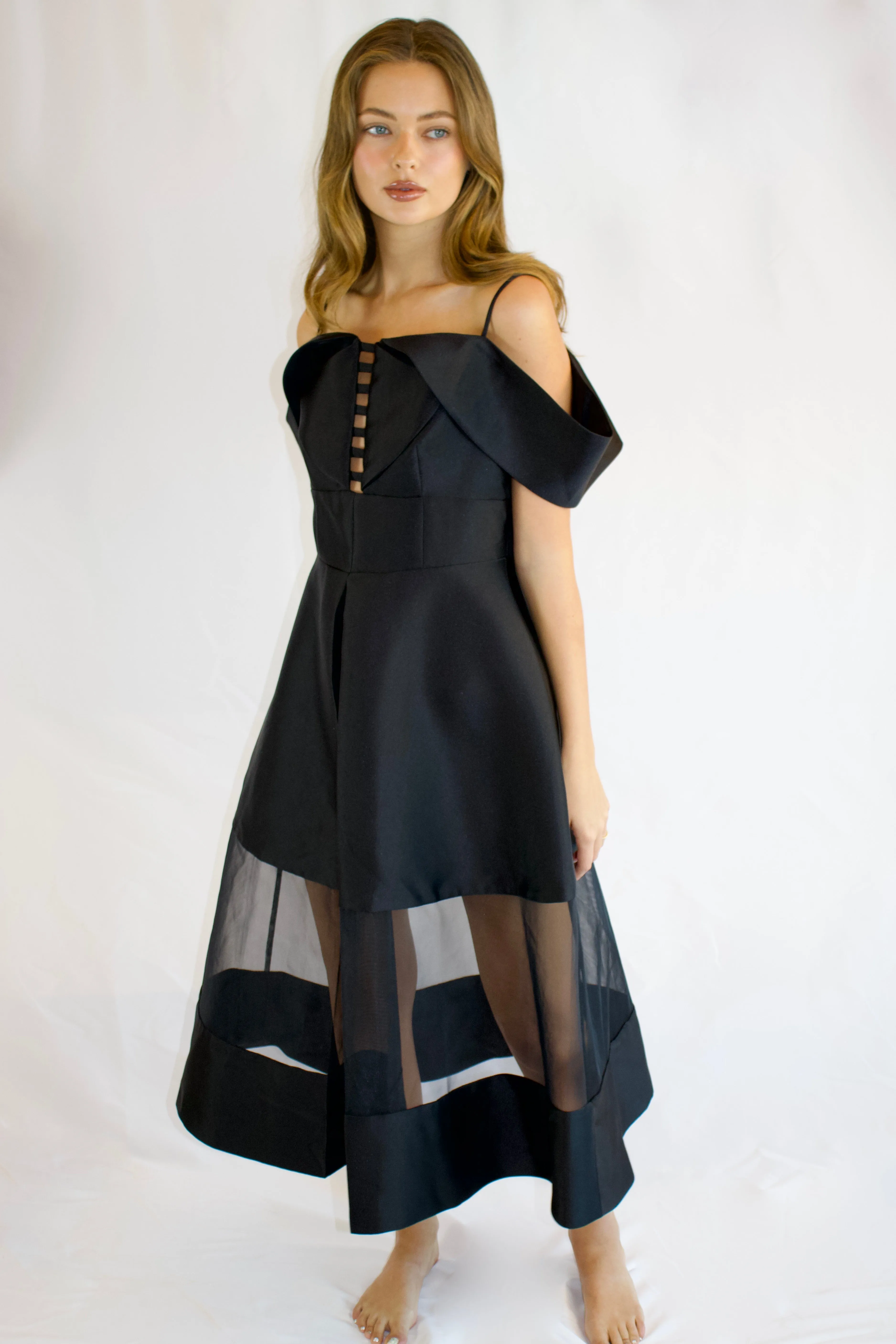 Genevive Midi Dress