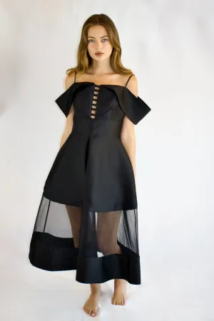 Genevive Midi Dress