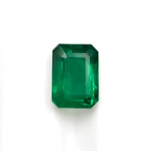 GIA CERTIFIED EMERALD 1.48c EMERALD SHAPE CUT NATURAL GREEN LOOSE GEMSTONE 1.5ct