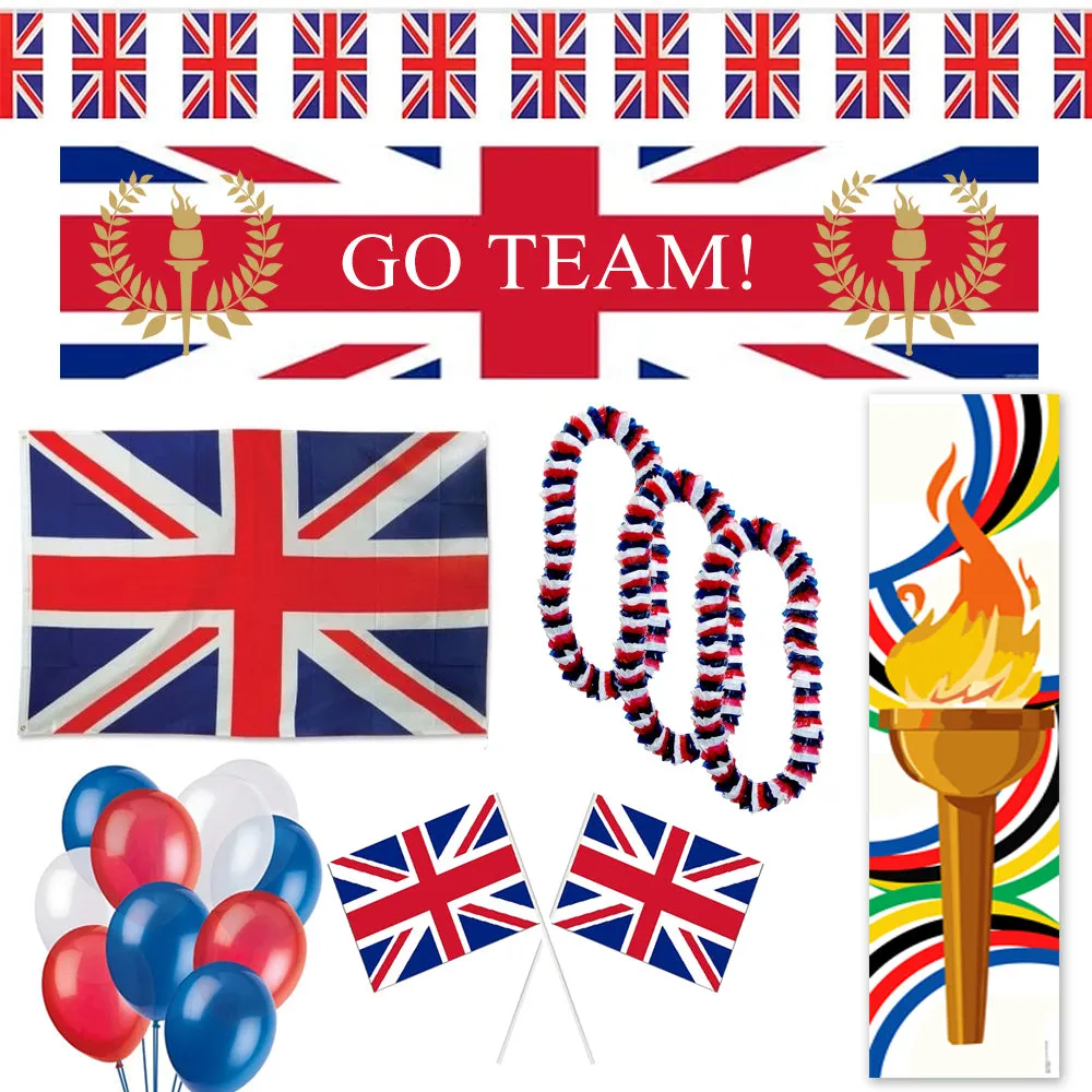 Go Team! Great Britain Supporters Party Pack