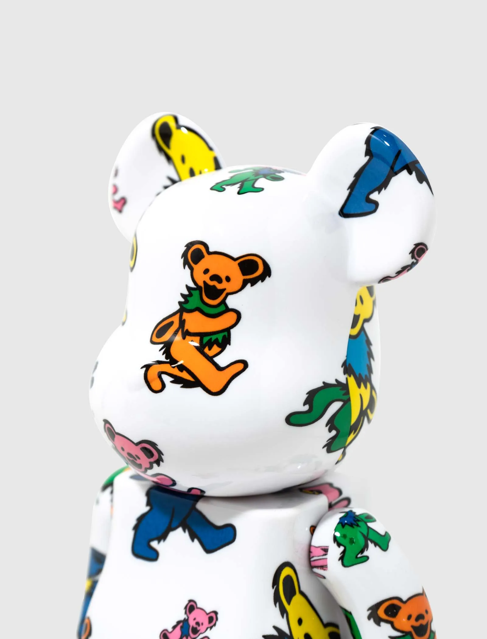 GRATEFUL DEAD DANCING BEAR 100%   400% BE@RBRICK SET