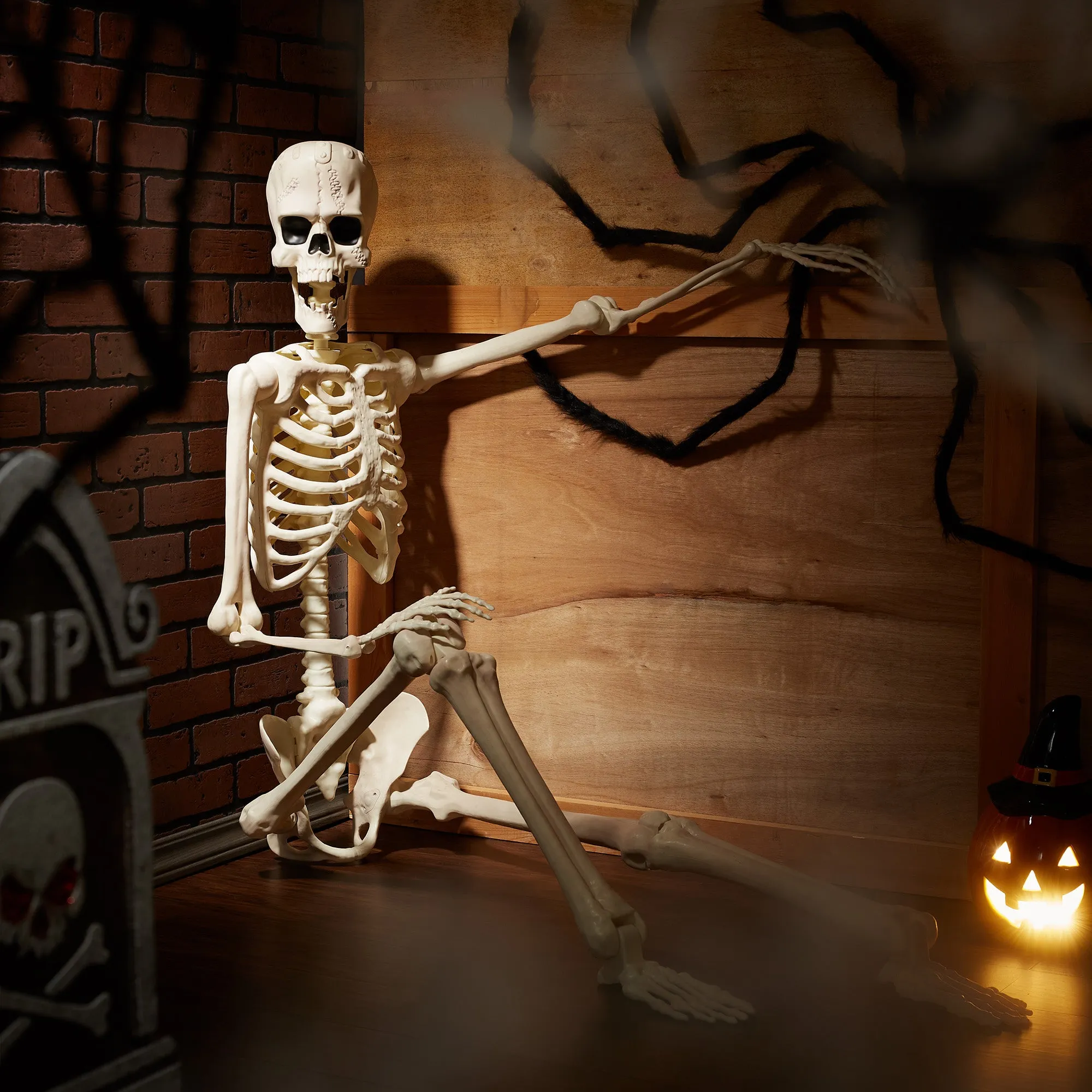 Halloween Skeletons, Scary Halloween Decorations for Outside