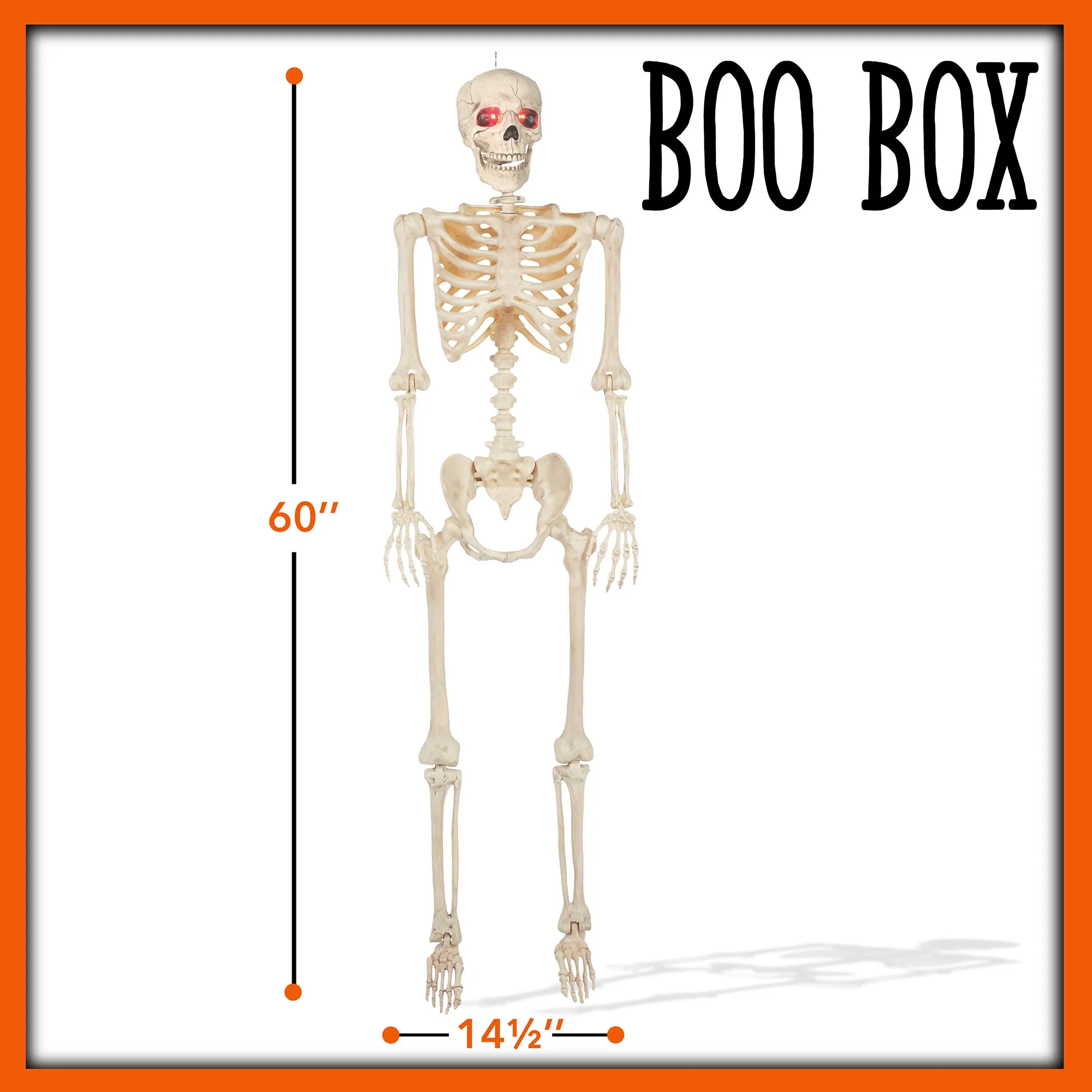 Halloween Skeletons, Scary Halloween Decorations for Outside