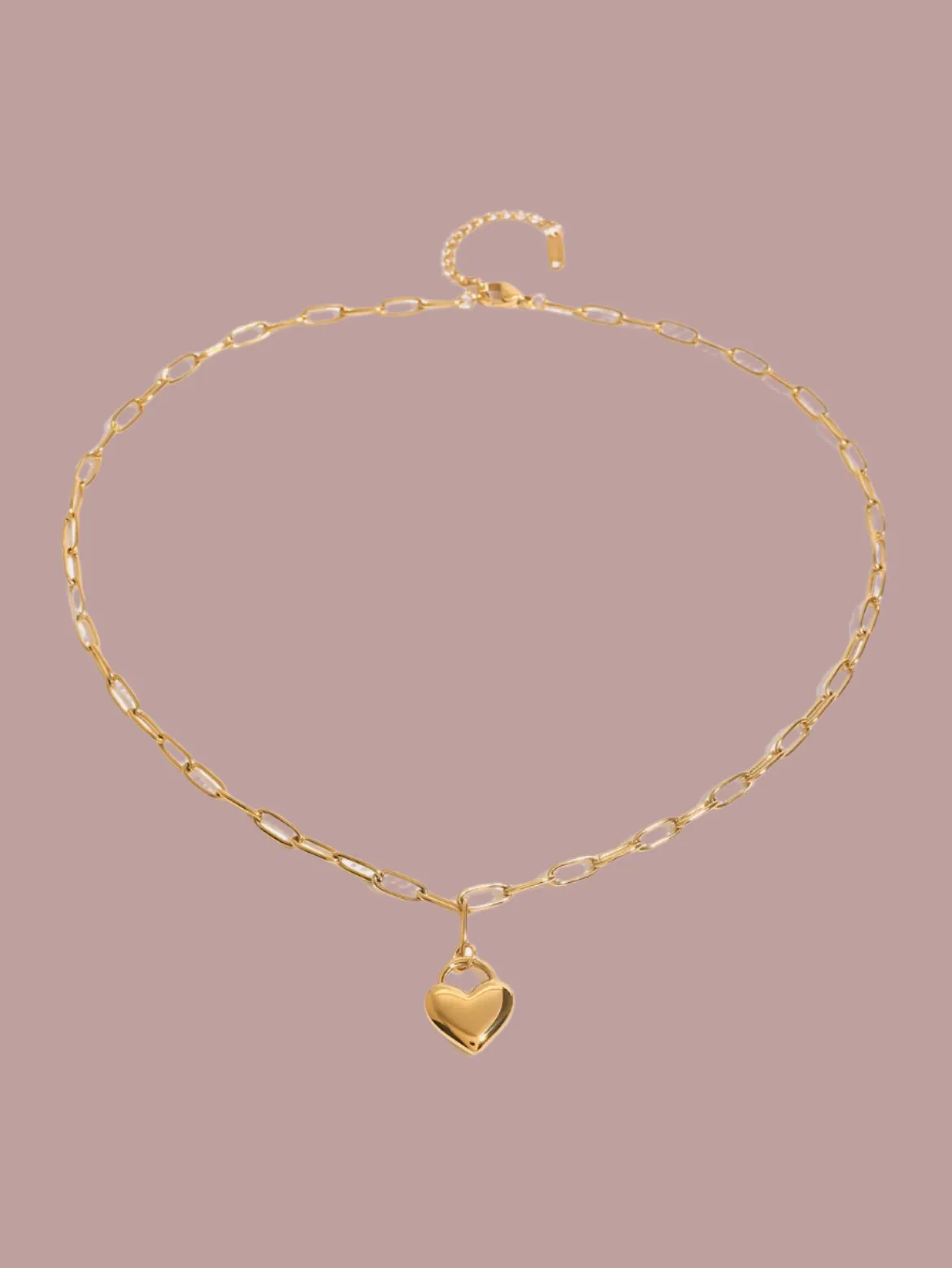 Heart Charm Chain Necklace: A Statement Piece for Every Occasion