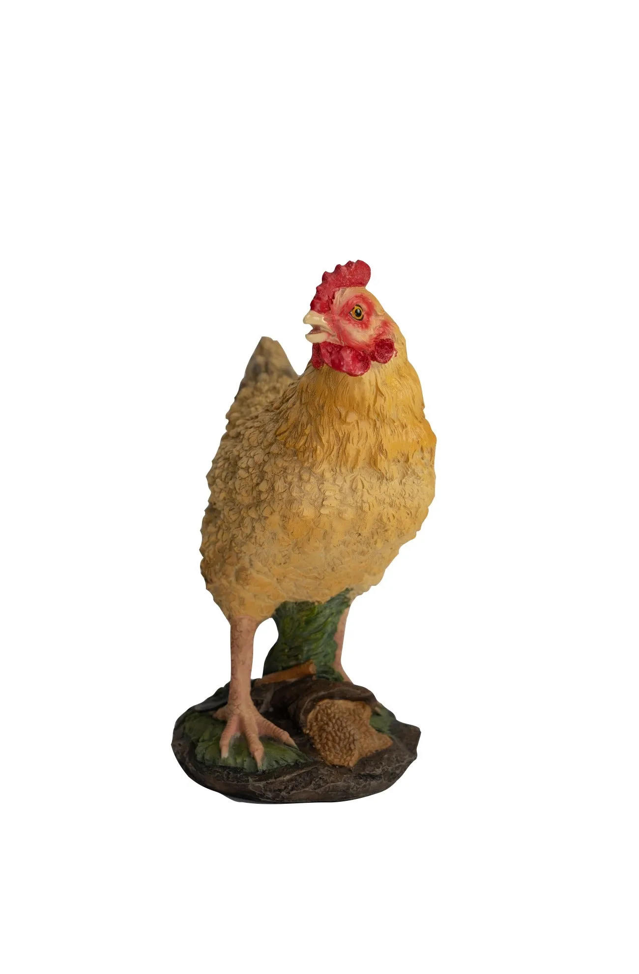 Hen Standing Statue