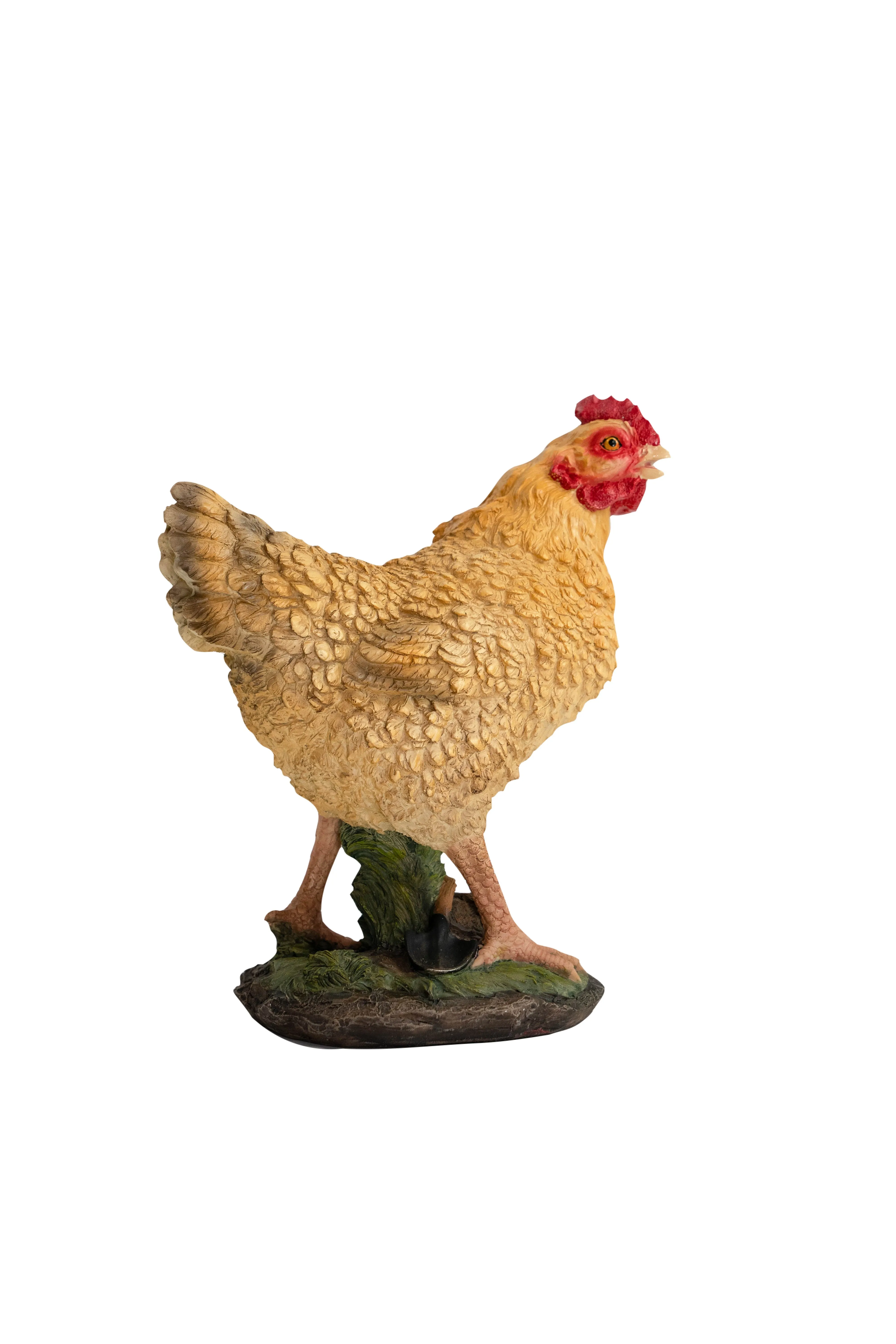 Hen Standing Statue