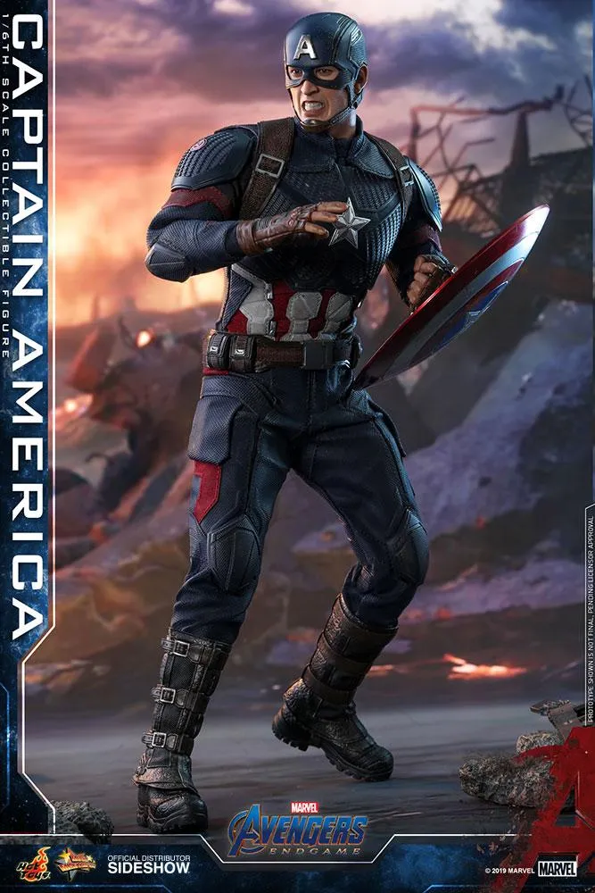 Hot Toys Movie Masterpiece 1/6 Scale Figure - Captain America (Avengers: Endgame)