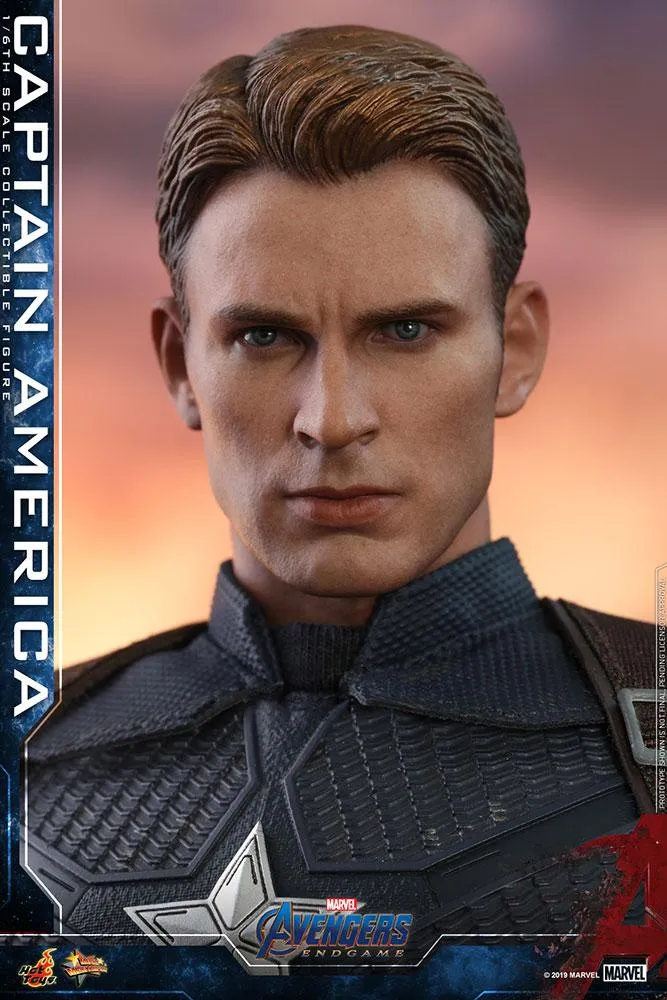 Hot Toys Movie Masterpiece 1/6 Scale Figure - Captain America (Avengers: Endgame)