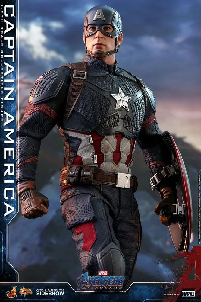 Hot Toys Movie Masterpiece 1/6 Scale Figure - Captain America (Avengers: Endgame)