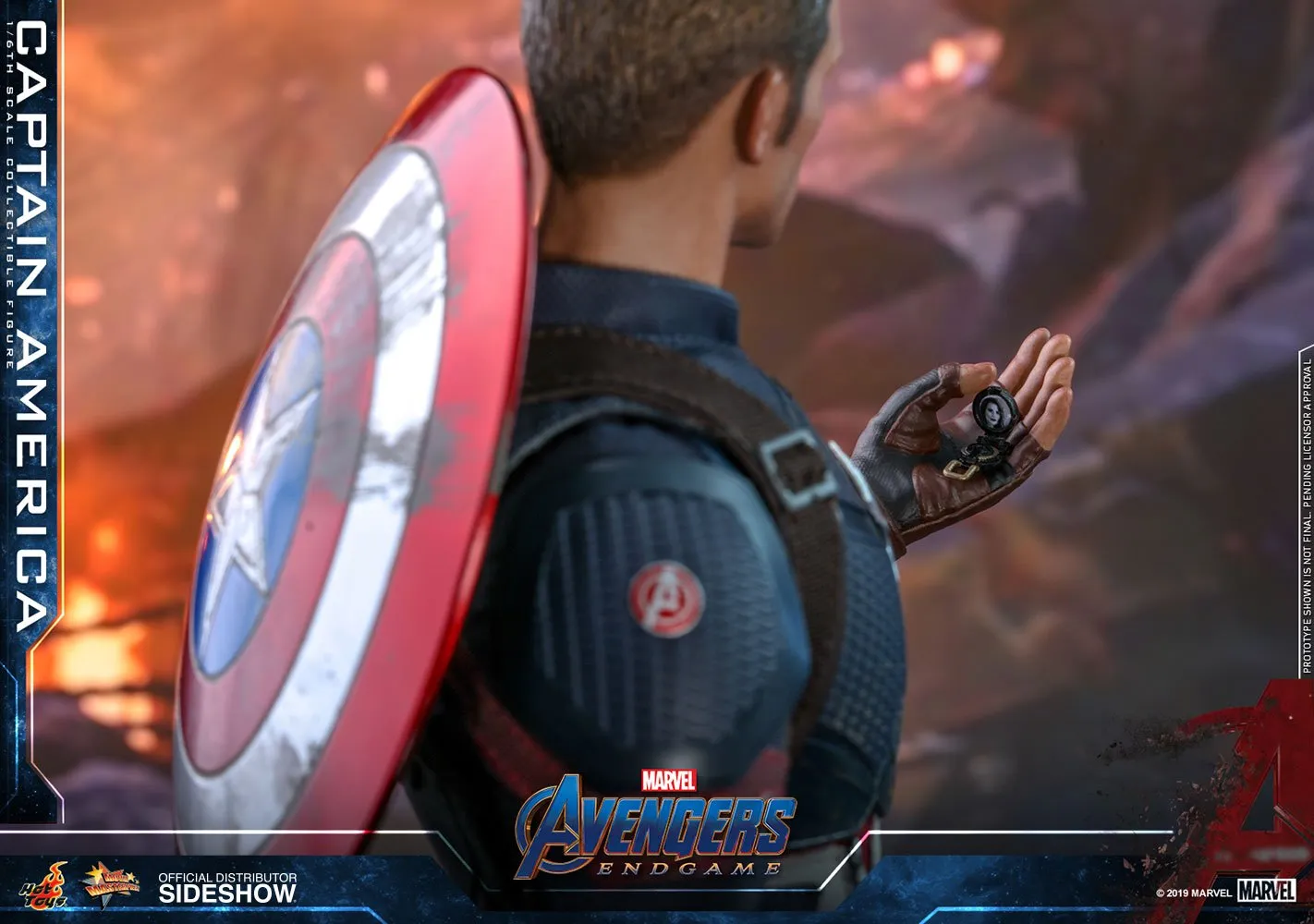 Hot Toys Movie Masterpiece 1/6 Scale Figure - Captain America (Avengers: Endgame)