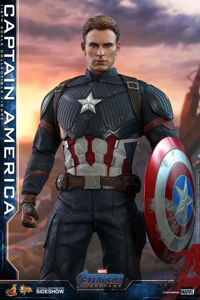 Hot Toys Movie Masterpiece 1/6 Scale Figure - Captain America (Avengers: Endgame)