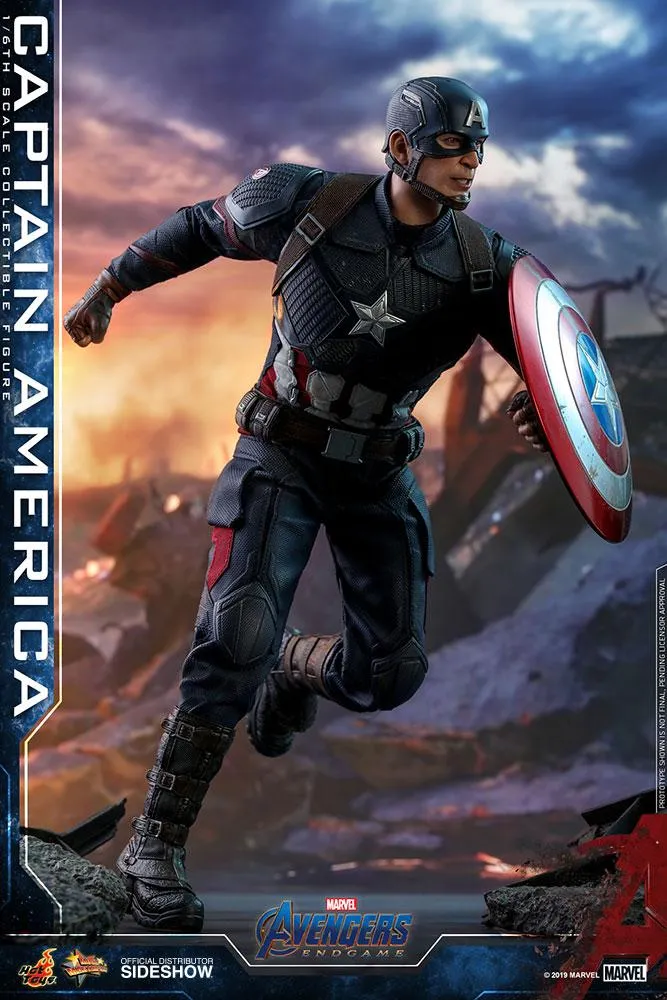 Hot Toys Movie Masterpiece 1/6 Scale Figure - Captain America (Avengers: Endgame)