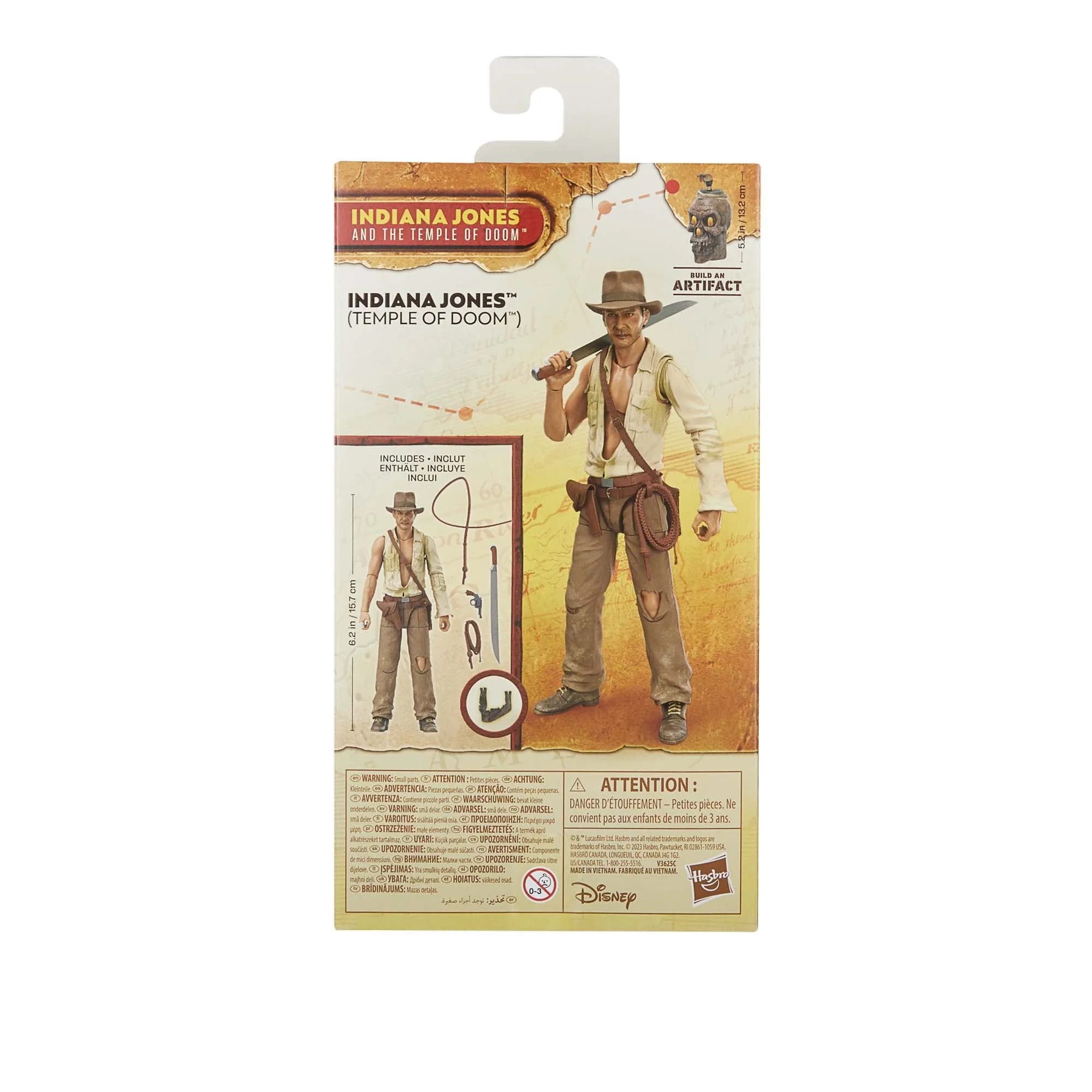 Indiana Jones Adventure Series Indiana Jones (Temple of Doom) - Presale