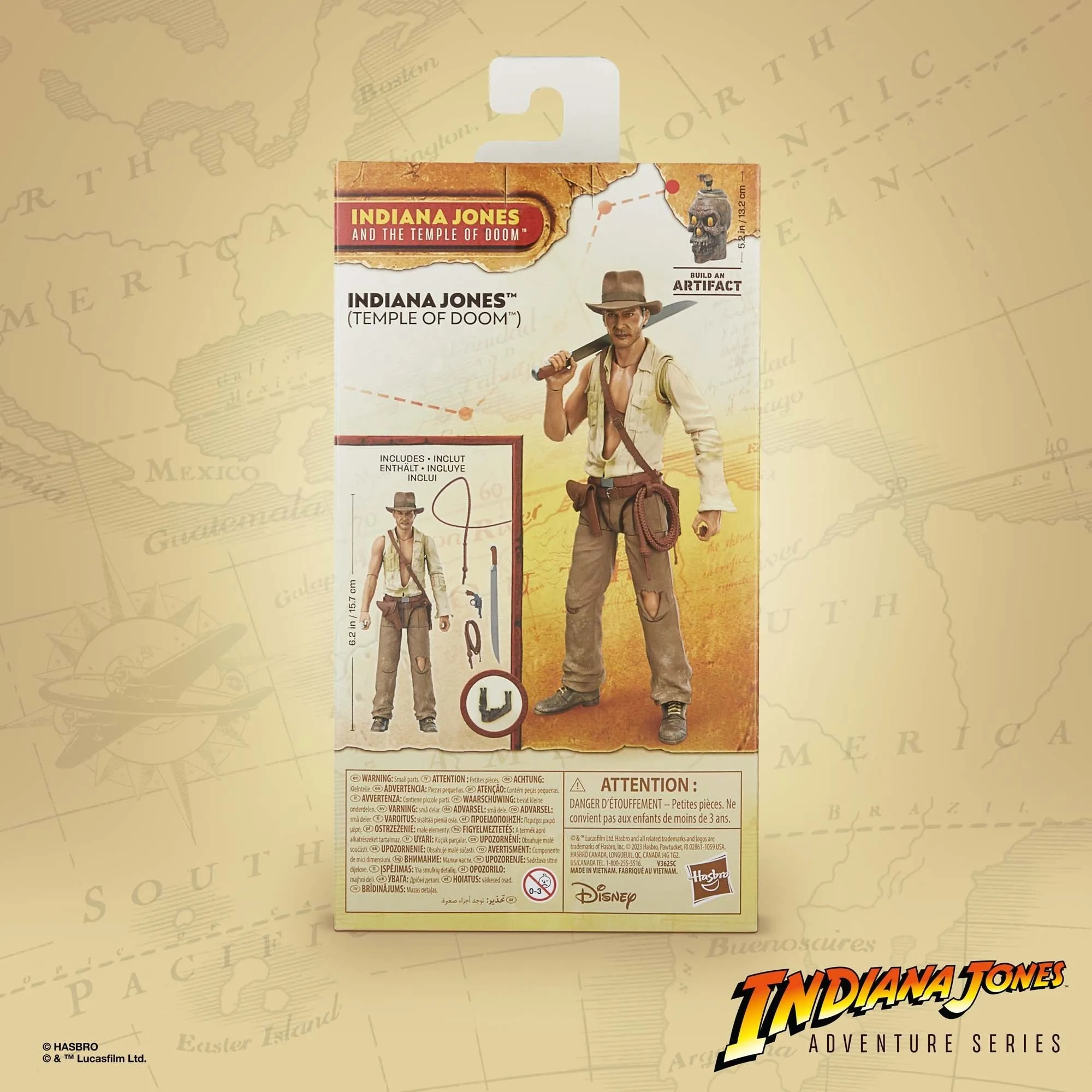 Indiana Jones Adventure Series Indiana Jones (Temple of Doom) - Presale