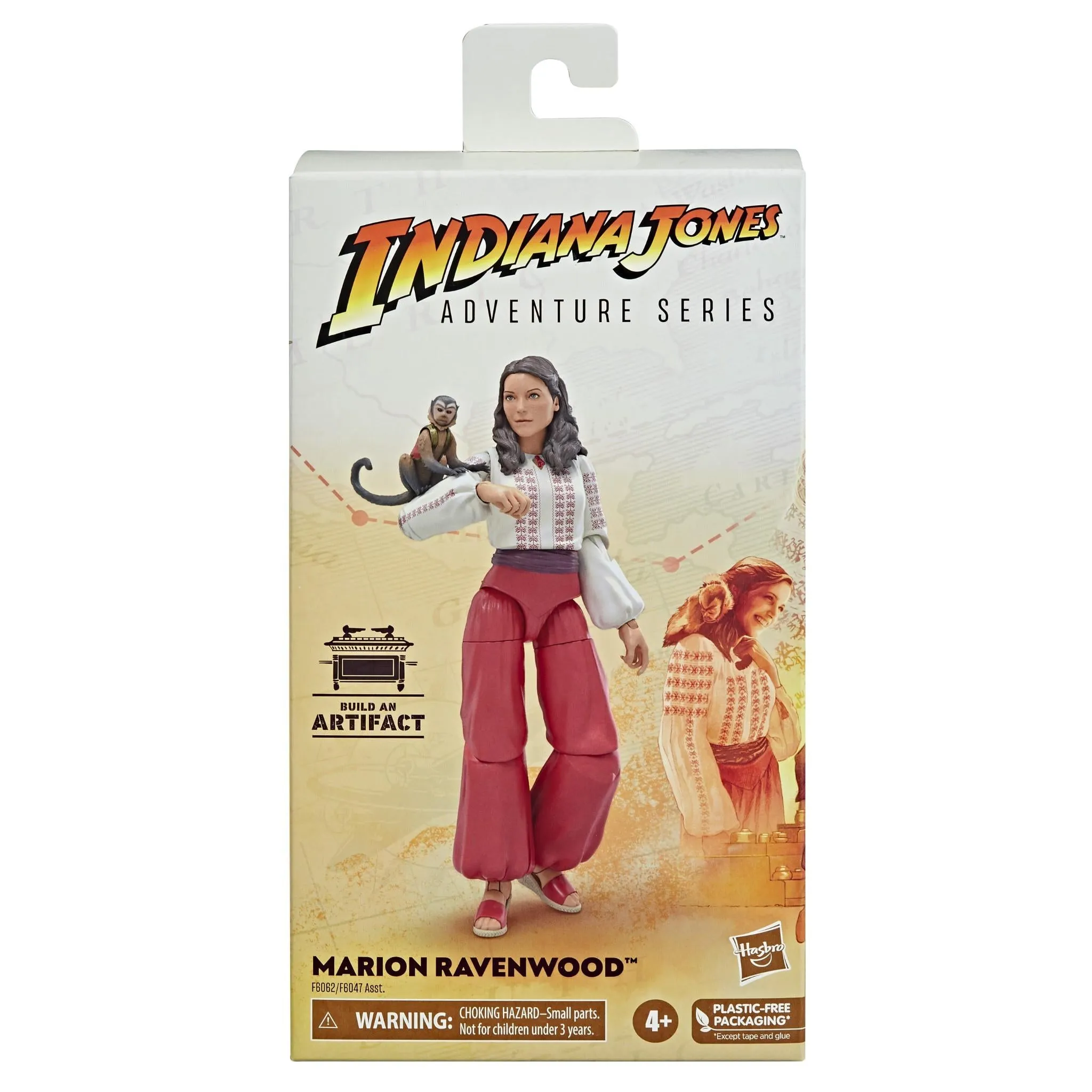 Indiana Jones - Adventure Series: Marion Ravenwood Figure