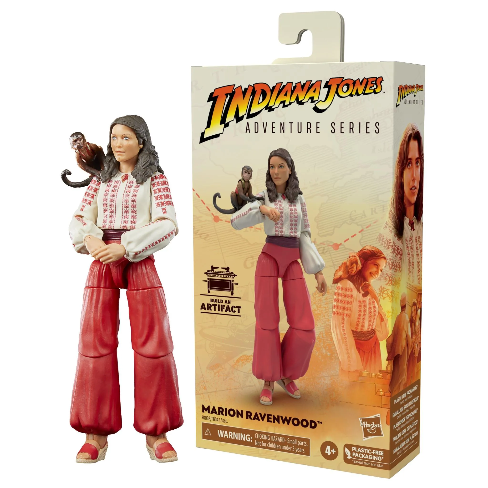 Indiana Jones - Adventure Series: Marion Ravenwood Figure