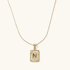 Initial Charm Necklaces