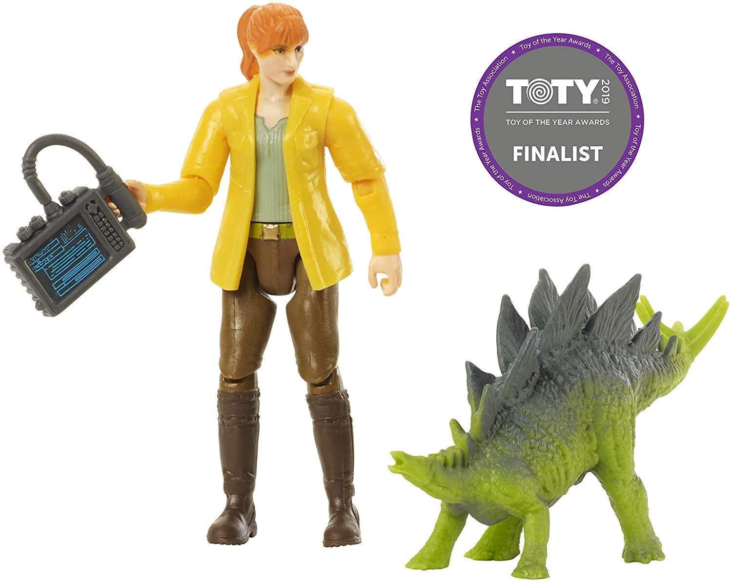 Jurassic World Claire & Dino Figure