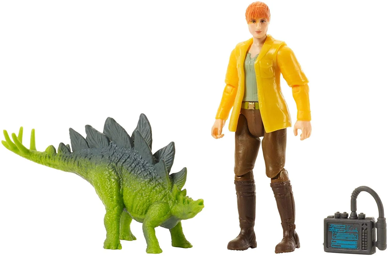 Jurassic World Claire & Dino Figure