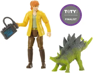 Jurassic World Claire & Dino Figure