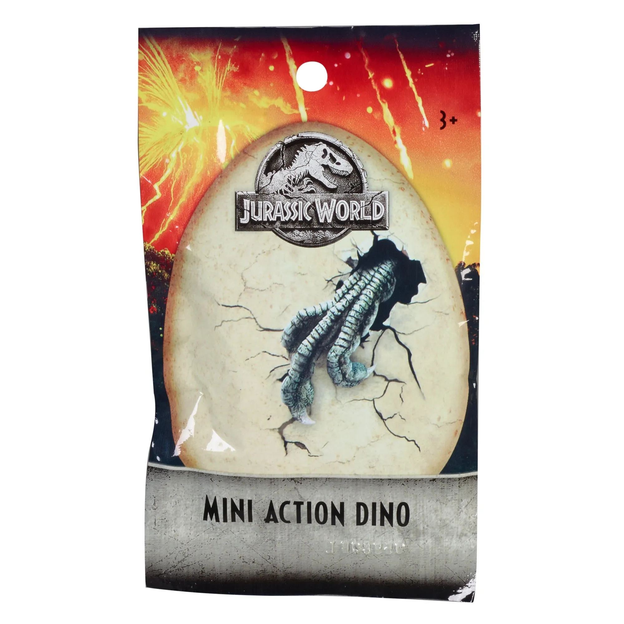 Jurassic World Mini Action Dino Figure (Styles May Vary)