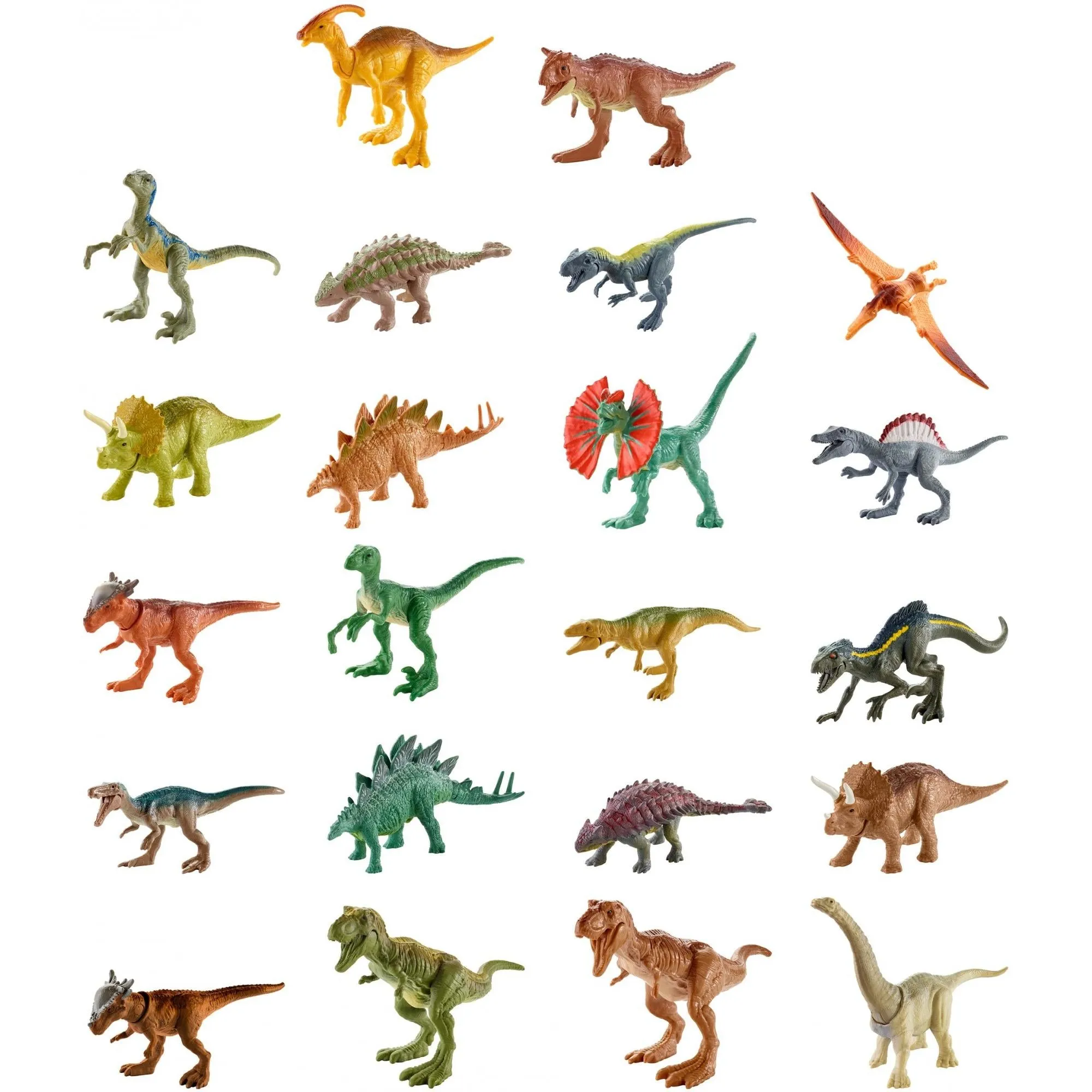 Jurassic World Mini Action Dino Figure (Styles May Vary)