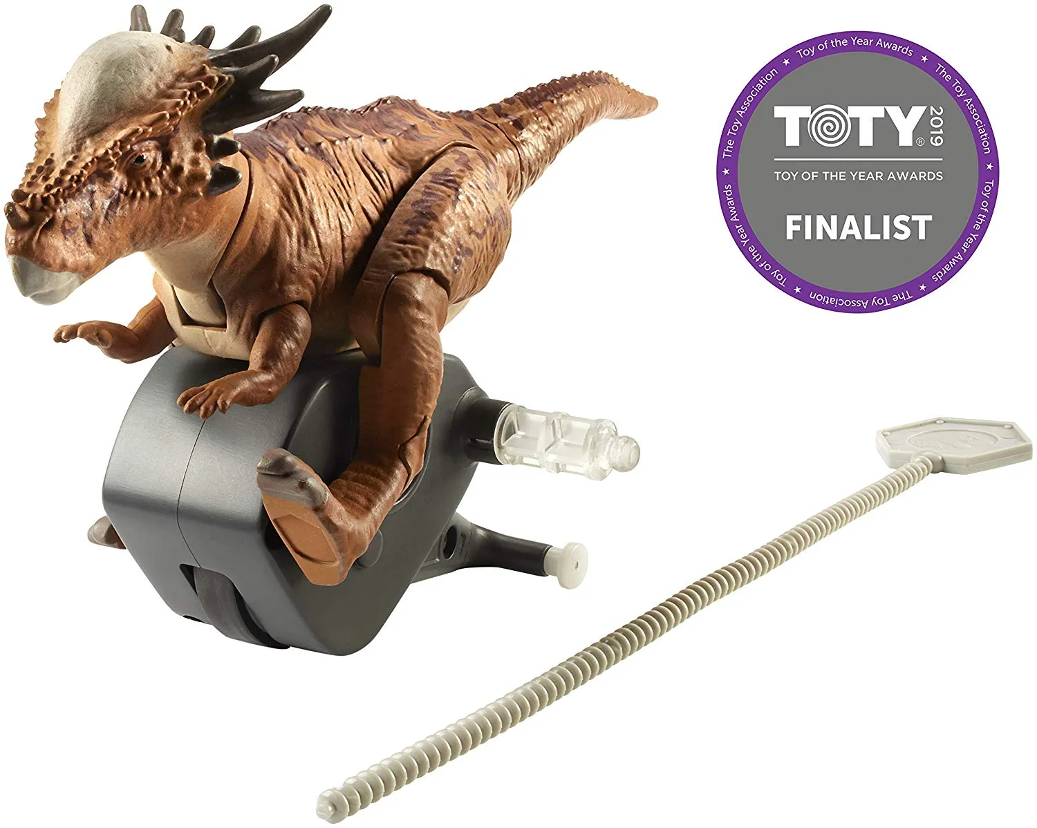 Jurassic World Rip-run Dinos Stygimoloch Figure