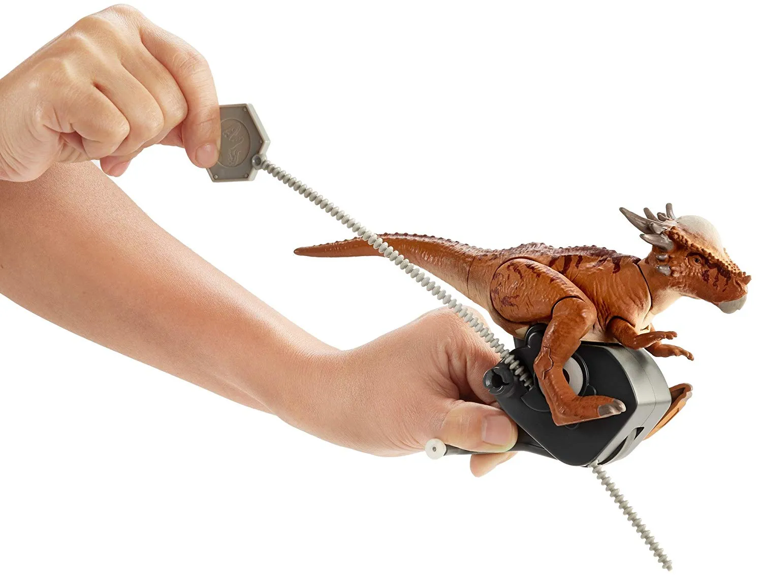 Jurassic World Rip-run Dinos Stygimoloch Figure