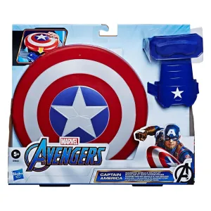 Marvel Captain America Magnetic Shield and Gauntlet, 1 Count