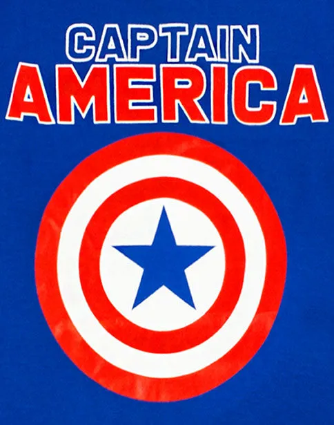 Marvel Captain America Shield Logo Boy's Pyjamas