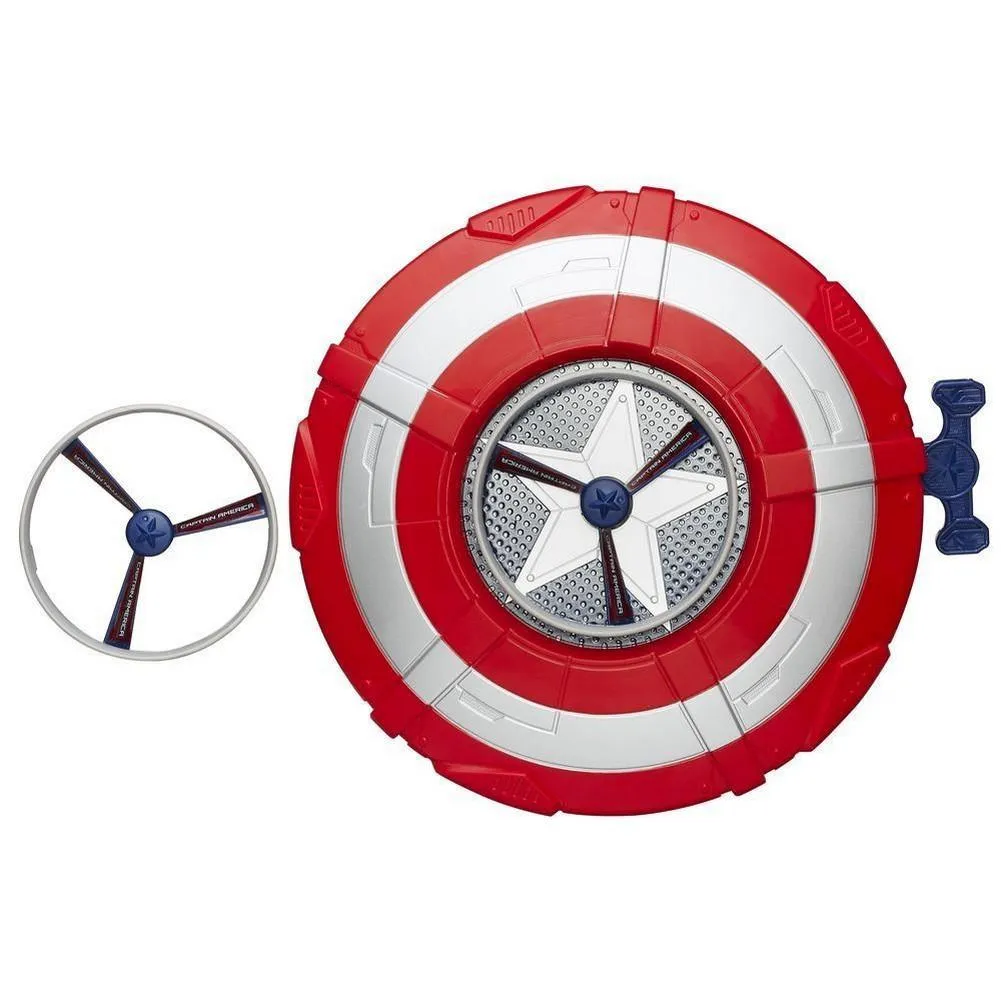 Marvel Captain America Star-Launch Shield