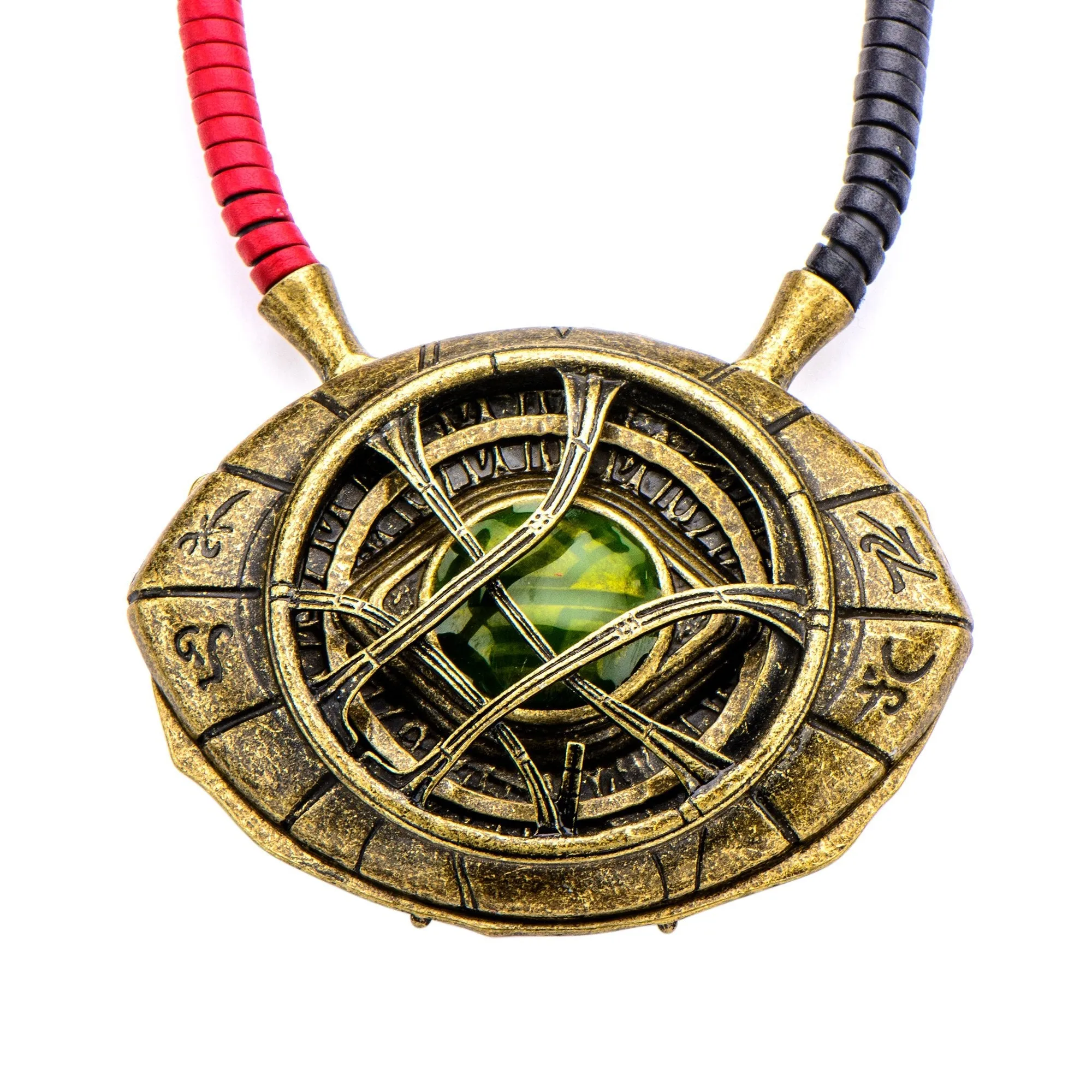 Marvel Doctor Strange Eye Of Agamotto Officially Licensed Prop Replica Necklace