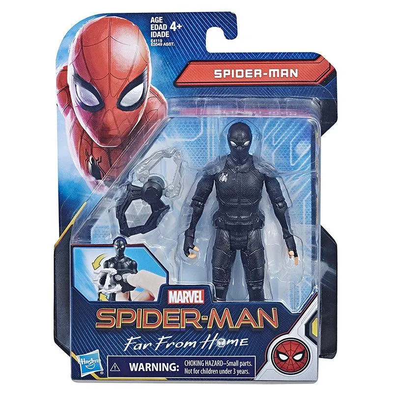 Marvel Far From Home Spider Man Stealth Suit Action Figure 6 Inches