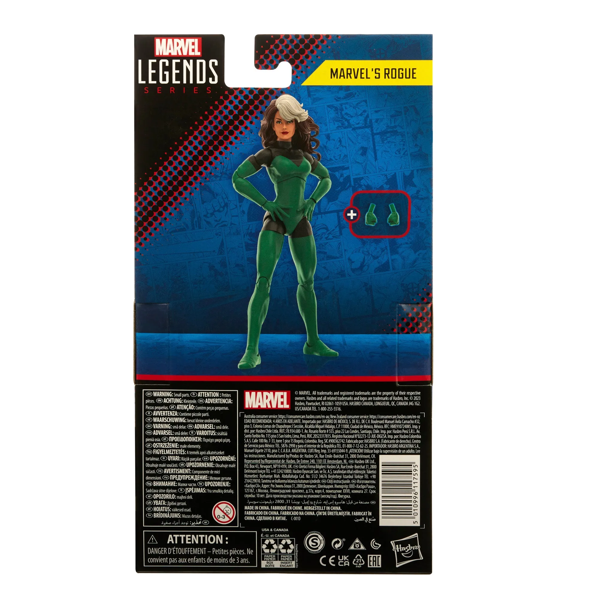 Marvel Legend Outback Rogue