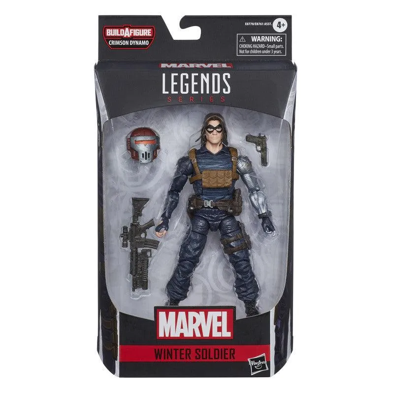 Marvel Legends Black Widow Legends Series 6-inch Collectible Winter Soldier Action Figure Toy, Ages 4 And Up