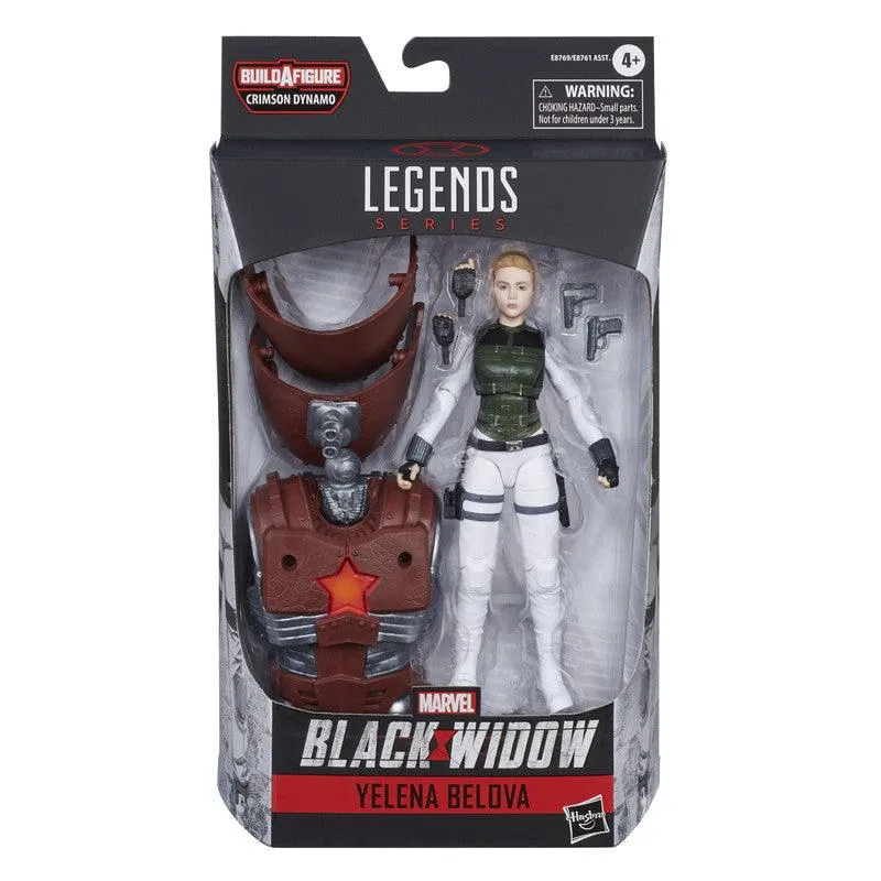 Marvel Legends Black Widow Legends Series 6-inch Collectible Yelena Belova Action Figure Toy, Ages 4 And Up