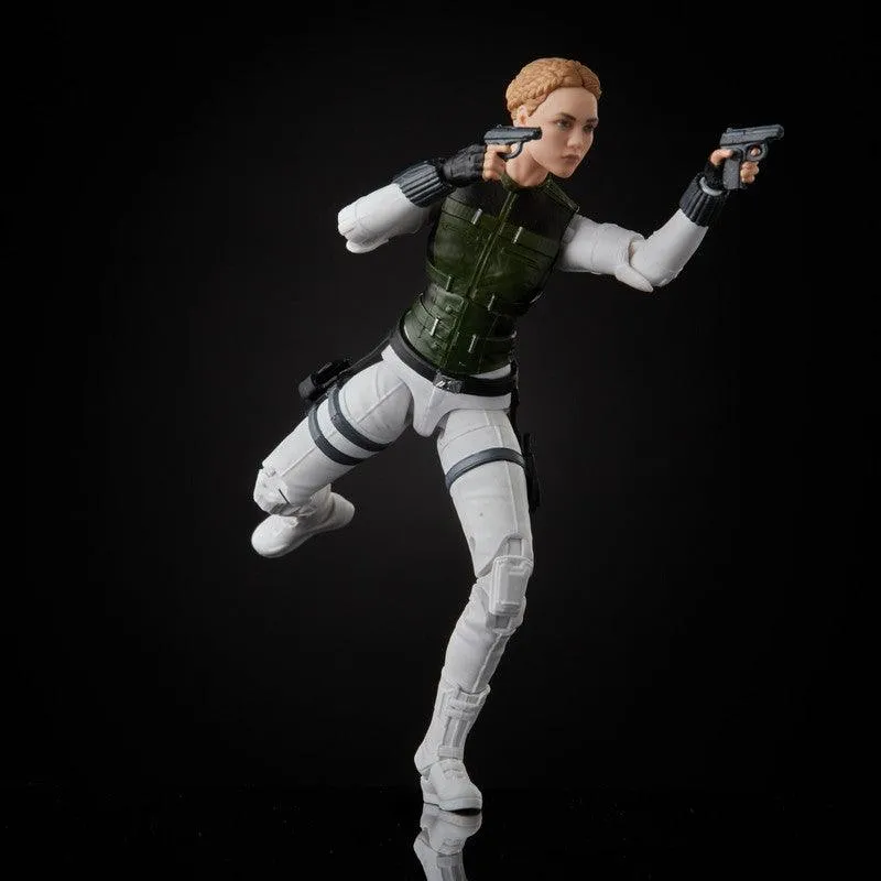 Marvel Legends Black Widow Legends Series 6-inch Collectible Yelena Belova Action Figure Toy, Ages 4 And Up