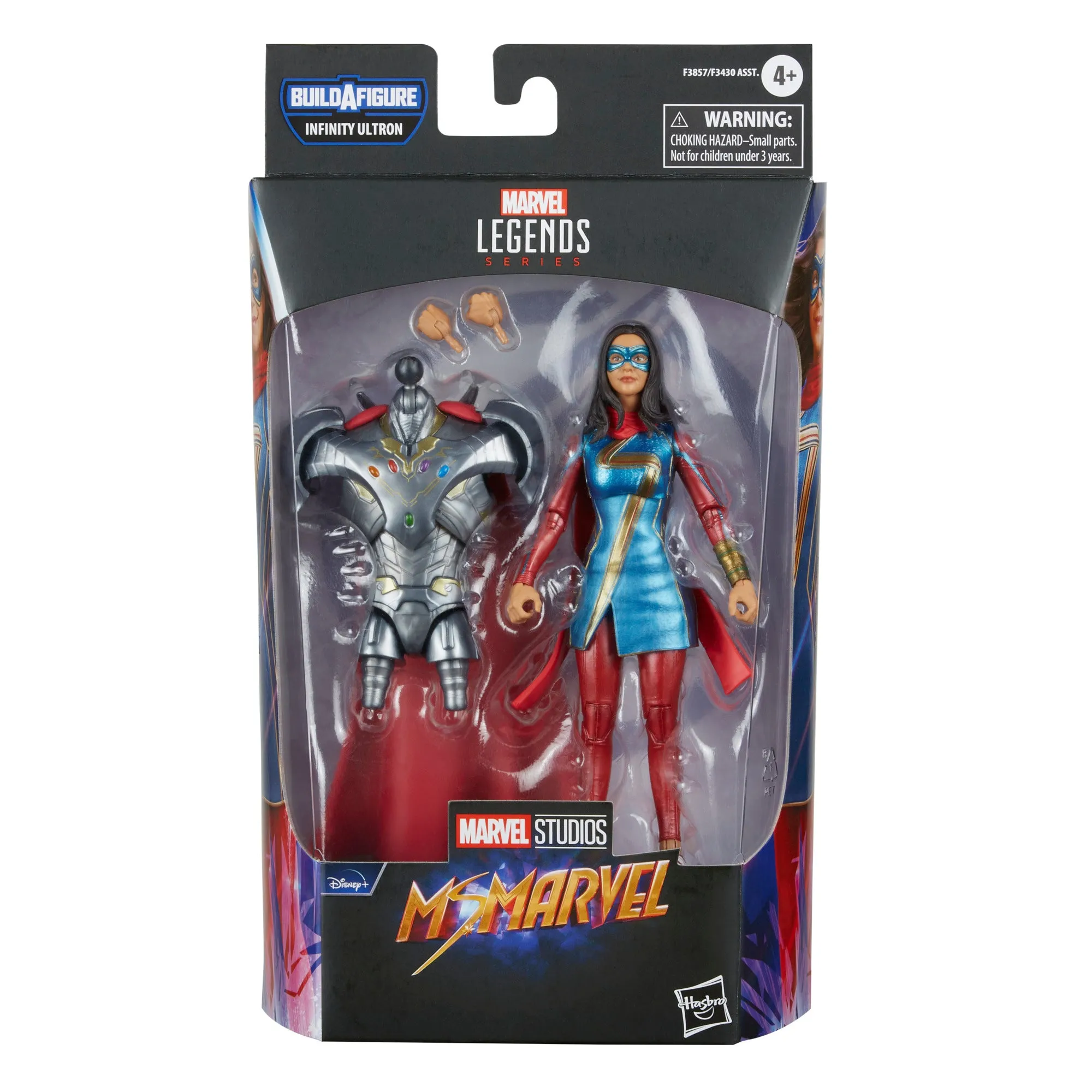 Marvel Legends Disney  Ms. Marvel (Infinity Ultron BAF)