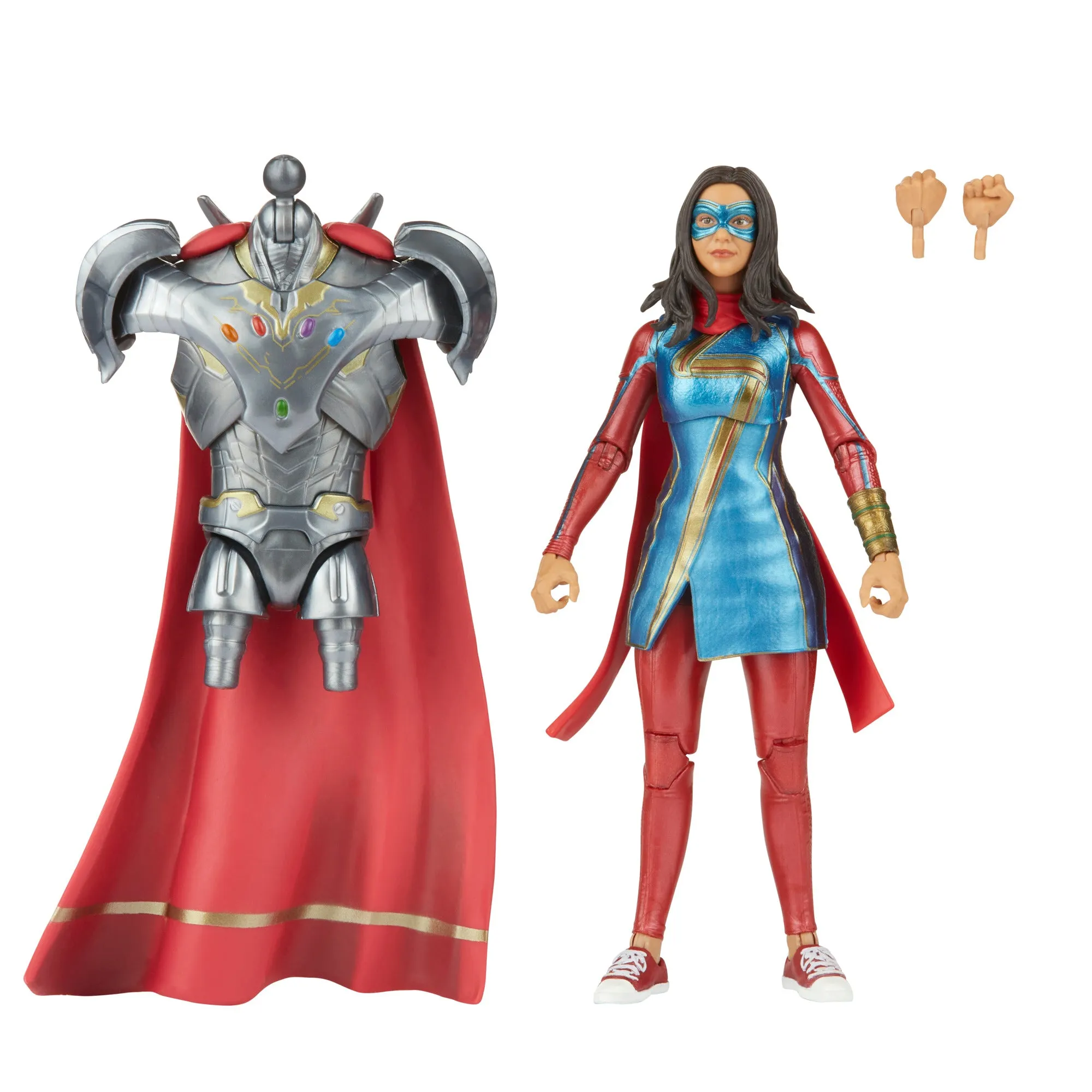 Marvel Legends Disney  Ms. Marvel (Infinity Ultron BAF)