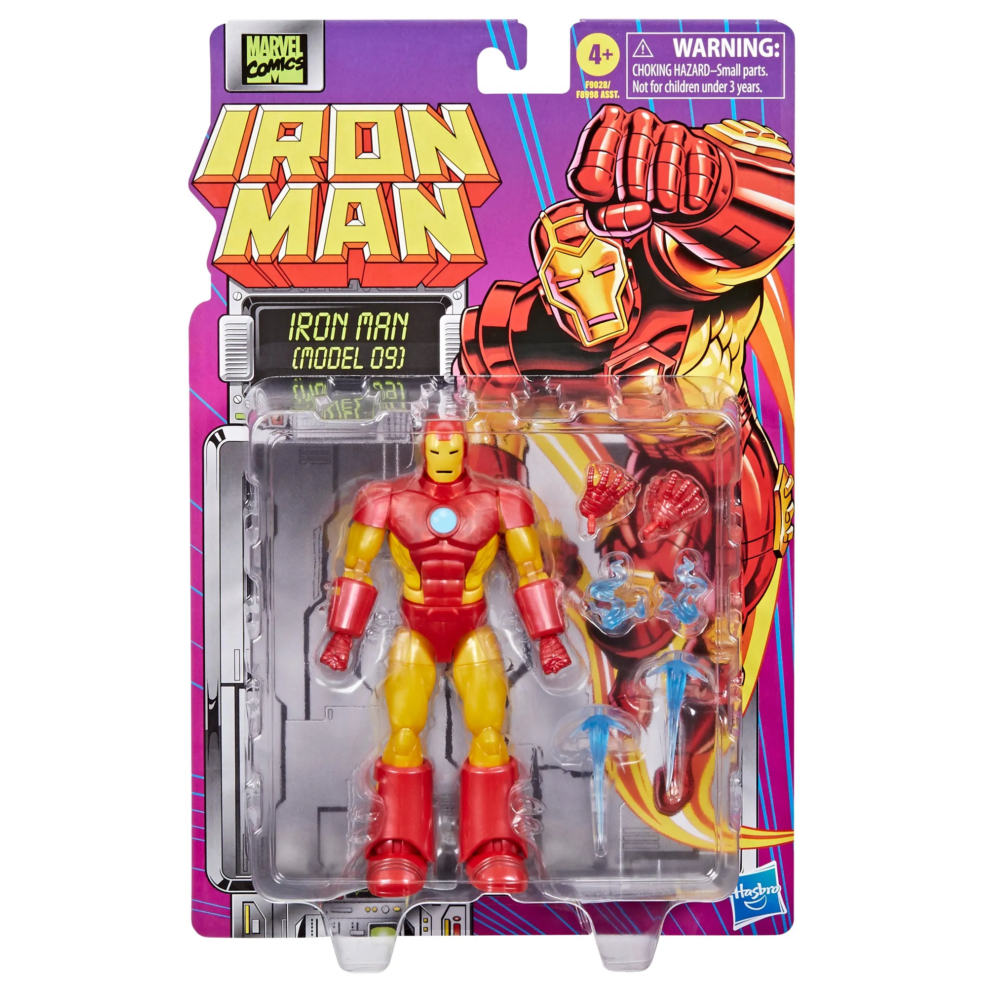 Marvel Legends Series Iron Man (Model 09)